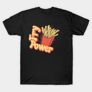 Crispy Fry Fanatic T-Shirt